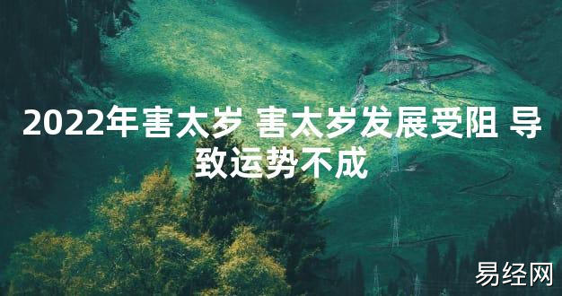 【太岁知识】2024年害太岁 害太岁发展受阻 导致运势不成,最新太岁